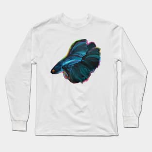 Colorful BETTA FISH Long Sleeve T-Shirt